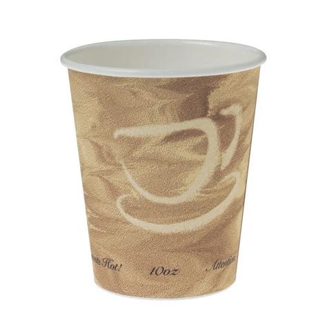 Vaso 10 Oz Mistique Solo Cup Desechables Biodegradables