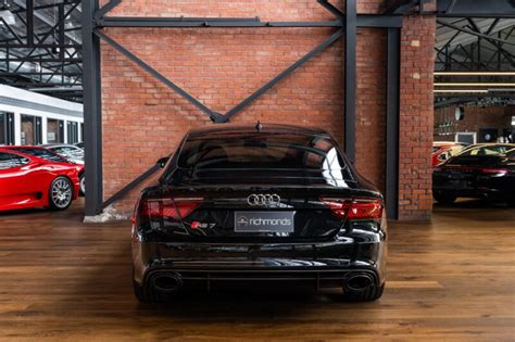 Audi RS7 Black (6) - Richmonds - Classic and Prestige Cars - Storage ...