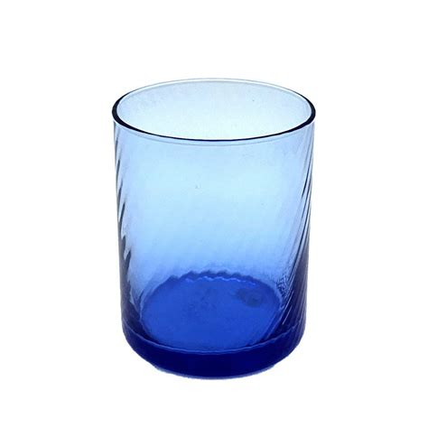 Blown Blue Glass