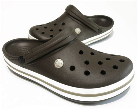 Мужские кроксы шоколадные, сабо Crocs оригинал, цена 790 грн., купить в ...