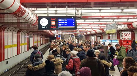 M Nchen Massive Probleme Bei Mehreren U Bahn Linien Stadt