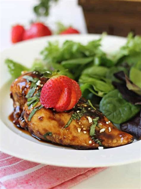 Strawberry Chicken The Kitchen Prep Blog