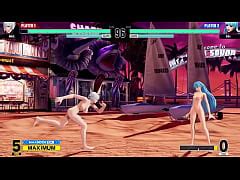 The King Of Fighters Xv Nude Angel Yuri And Athena Showcase Xxx Mobile Porno Videos Movies