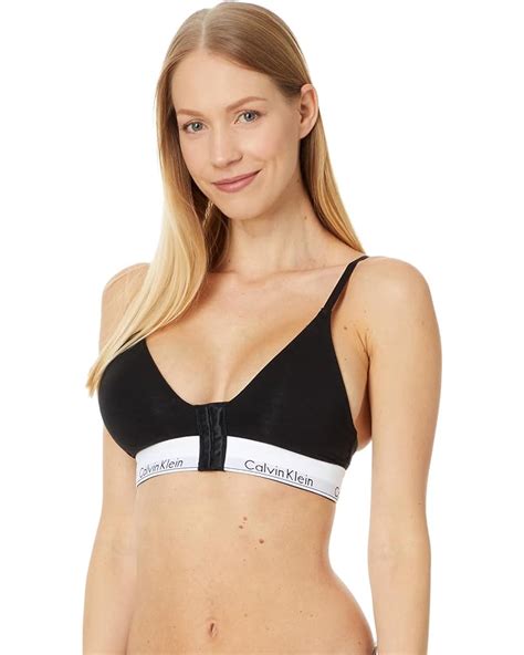 Women S Calvin Klein Underwear Modern Cotton Lightly Lined Triangle