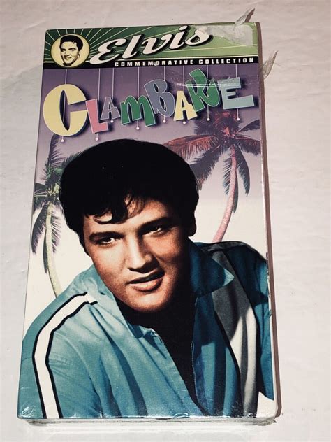 Clambake VHS 1967 Elvis Presley Shelley Fabares Musical 44C EBay