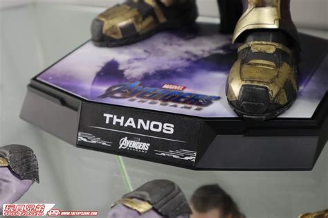 Hot Toys復仇者聯盟4終局之戰 盔甲版魁隆Thanos 1 6人偶實物樣辦登場 Toys Zone D 玩具兄弟 Figures Price List Reviews
