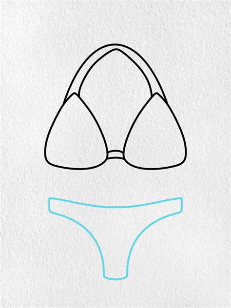 How To Draw A Bikini Helloartsy