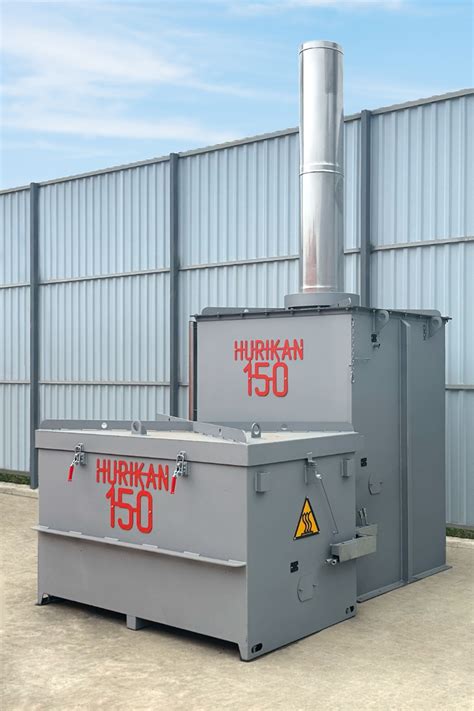Инсинератор HURIKAN 150 купить от производителя - Доставка по всей ...