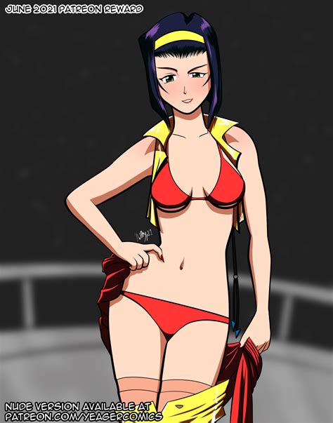 Faye Valentine Cowboy Bebop Patreon Piece By YeagerComics Hentai Foundry