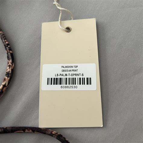 Lahana Swim Palm Bikini Size S Never Worn Depop