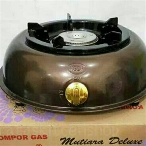 Jual Hock Kompor Gas Tungku Md Mutiara Deluxe Shopee Indonesia