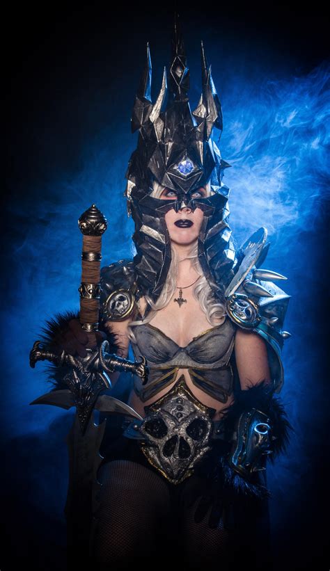 Arthas Menethil, The Lich King cosplay by jankeroodman on DeviantArt