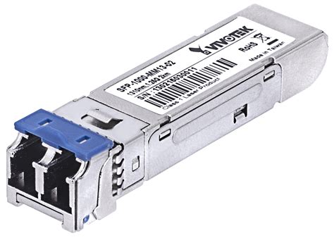 Specification sheet (buy online): SFP-1000-SM13-10 Vivotek Gigabit Mini ...