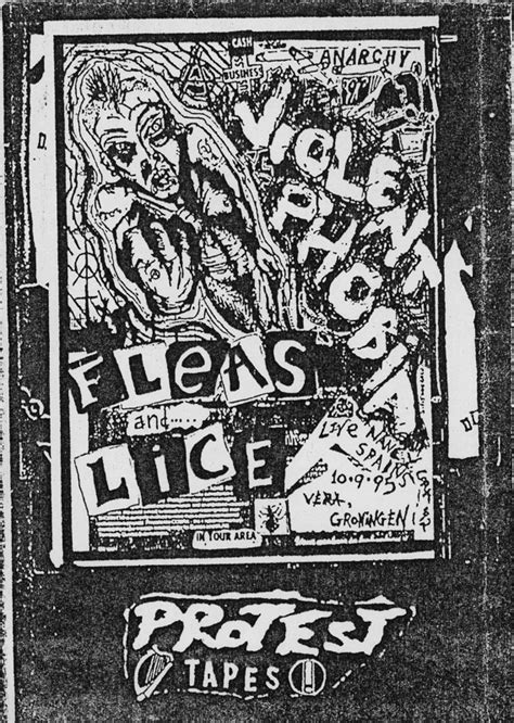Fleas And Lice Violent Phobia Live Tape 1996 Bacterianl