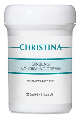 Christina Creams Ginseng Nourishing Cream. Питательный крем с ...