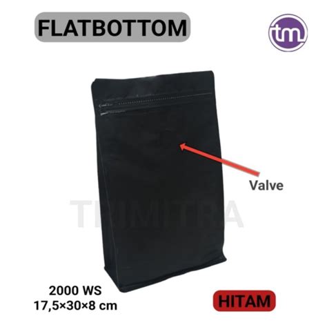 Jual Fb Hitam Valve Kg Flatbottom Flat Bottom Super Hitam Wz