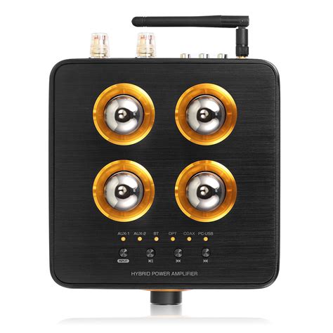 Nobsound B Bluetooth Tube Amplifier Usb Dac Coax Opt Integrated