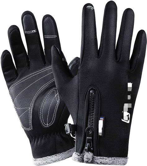 Gants D Hiver Sports De Plein Air Unisexes De Gants Thermiques D Hiver