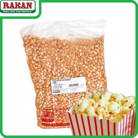 Crown Popcorn Bertih Jagung Usa Mushroom 945g Shopee Malaysia
