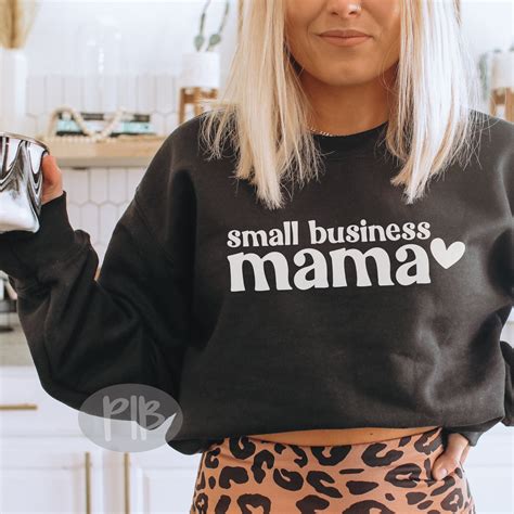 Small Business Mama Svg Boss Babe SVG Business Owner Svg Etsy