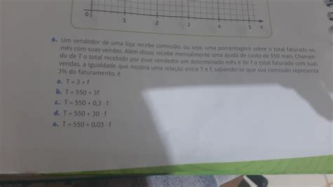 Um Vendedor Recebe 8 De Comissão Nas Vendas Que Realiza