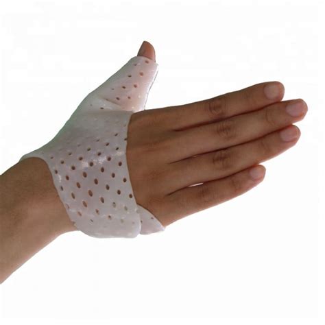 Thermoplastic Hand Fracture Splints Wrist Orthopedic Splint