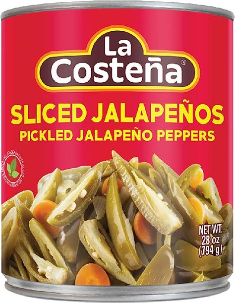 La Costena Sliced Pickled Jalapenos Peppers 794g Gs International