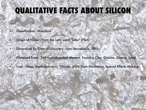 Silicon by kwagner000