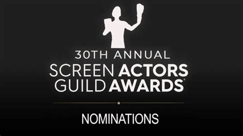 Screen Actors Guild Awards 2024 Rivelate Tutte Le Nominations