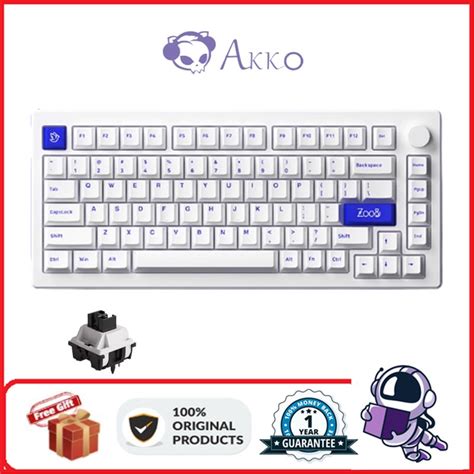 Akko Mod Pc Wired Hot Swappable Customized Mechanical Keyboard Shopee Malaysia