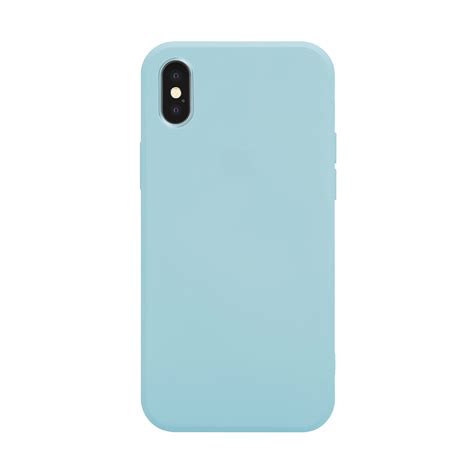 Pantone Siliconen Hoesje IPhone Xs Max Blauw Phone Factory