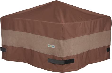 Amazon Duck Covers Ultimate Waterproof Inch Square Fire Pit