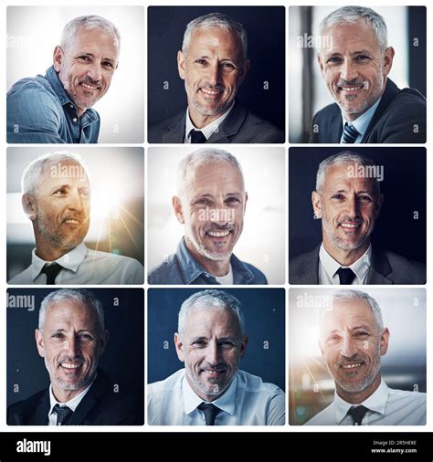 Hes A Jack Of All Trades Composite Shot Of A Mature Businessman