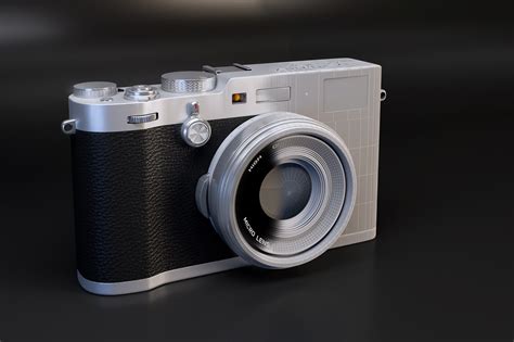 3D Digital Camera - TurboSquid 1250351