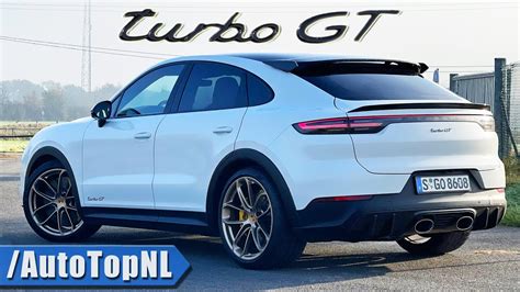 Porsche Cayenne Turbo Gt Fastest Suv In The World Review On Autobahn