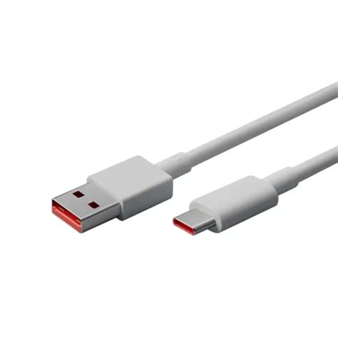Кабель для быстрой зарядки Xiaomi USB - Type-C 6A 1m - Miralem ...