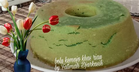 Resep Bolu Kemojo Khas Riau Oleh Fatimah Djarkasih Cookpad