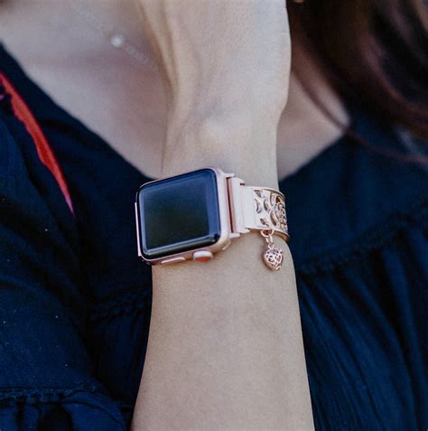 Rose Gold Apple Watch Band Women Mm Mm Mm Mm Bracelet Iwatch