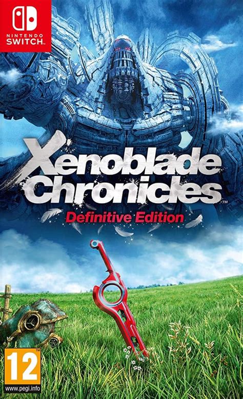 Xenoblade Chronicles: Definitive Edition (2020) | Switch Game ...