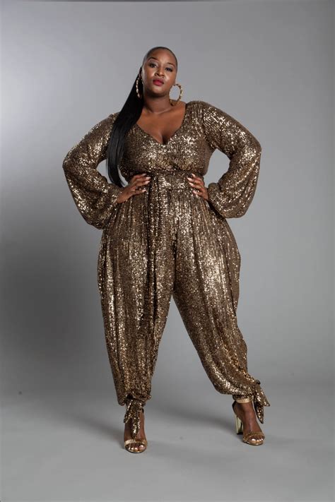 Gold Sequin Jumpsuit W Ankle Ties Jibri Gold Sequin Jumpsuit Sequin