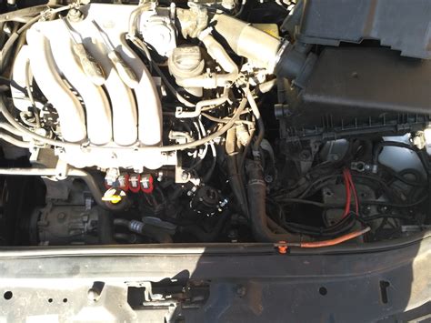 Замена провода питания от генератора к аккумулятору — Skoda Octavia A4 ...