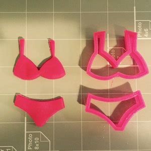 Bikini Cookie Cutter Fast Shipping Sharp Edges Exceptional Quality Etsy