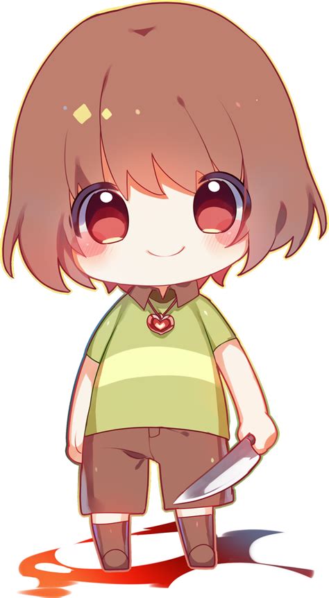 Cool Chara Undertale Png Anime References