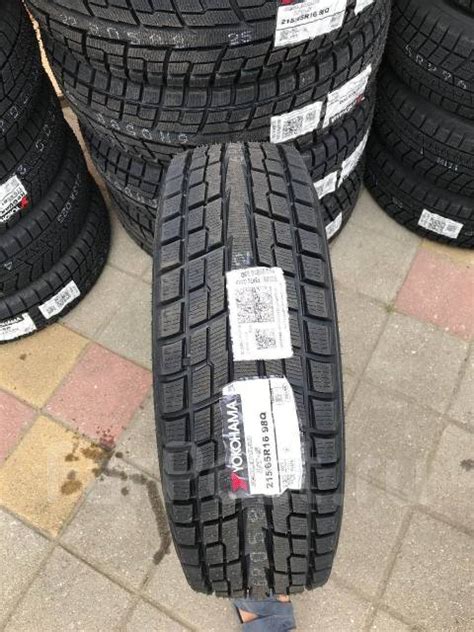 Yokohama Geolandar I/T-S G073, 215/65 R16 98Q, 16", 2 шт, в наличии ...