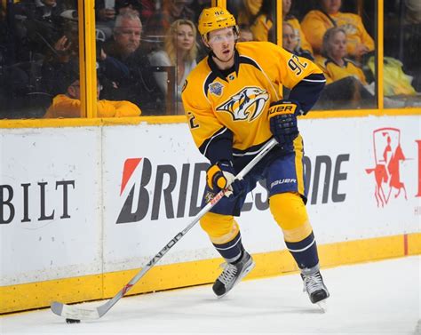 Nashville Predators Johansen Centers Playoff Success