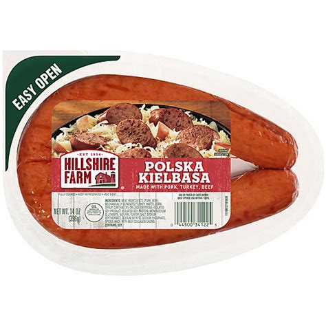 Hillshire Farm® Polska Kielbasa Smoked Sausage Brats And Sausages