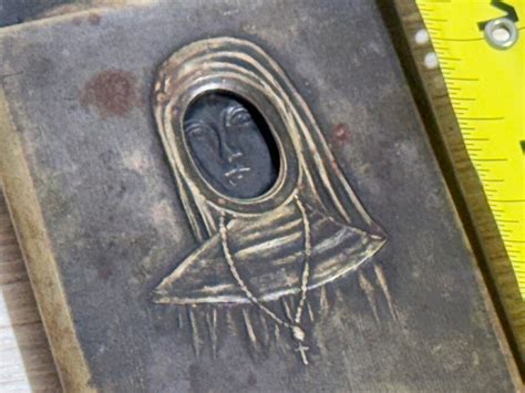 RARE Antique Coca Cola Naked Nude Nun Woman San Gem