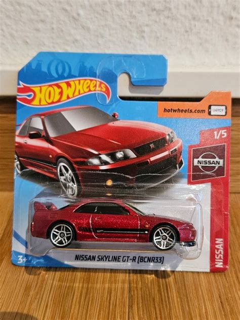 Hot Wheels Nissan Skyline Gt R Bcnr Neu Und Originalverpackt In R Mlang F R Chf Mit