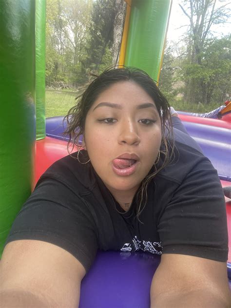 On Twitter My Grown Ass In A Bouncy House