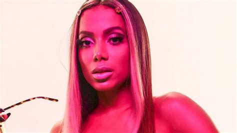 Anitta Fala Sobre Tatuagem Anal Tive Que Retocar
